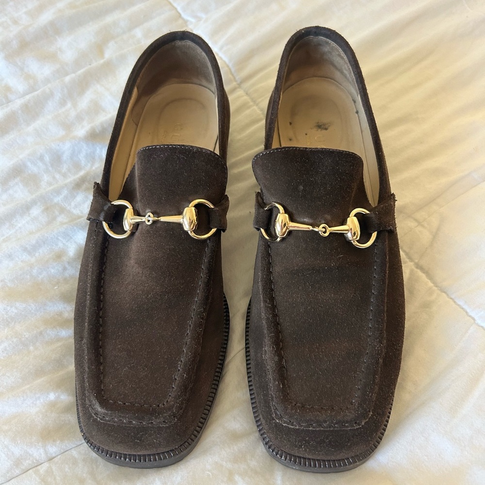 Vintage Gucci Loafers